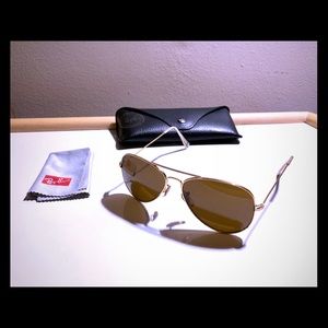 Ray-Ban RB3044  Bausch & Lomb Small Aviators